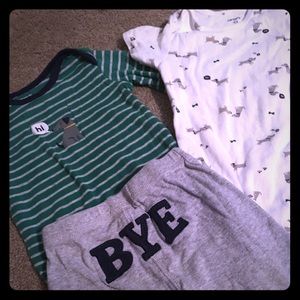 12m onesie set for boy